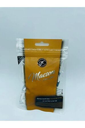 Extra Slim Sarma Filitresi //5,3mm-150adetx10adet