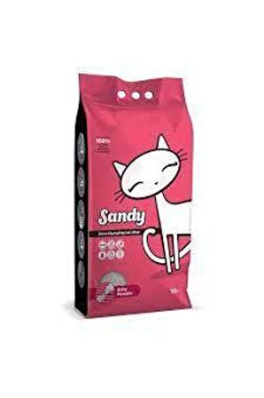 Pudra Kokulu Ekstra Topaklanan Sodyum Bentonit Kedi Kumu 10 Kgx2 Adet