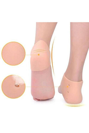 Topuk Gömleği, topuk koruyucu silikon gömlek