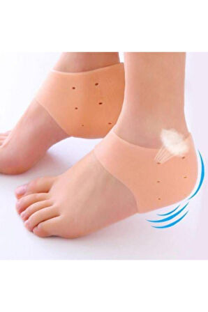 Topuk Gömleği, topuk koruyucu silikon gömlek