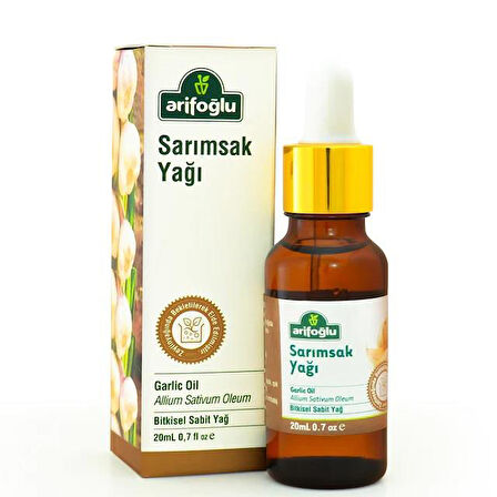 Arifoğlu Sarımsak Yağı 20 Ml