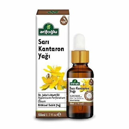 Arifoğlu Sarı Kantaron Yağı 50 Ml