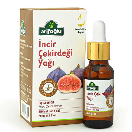 Arifoğlu İncir Çekirdeği Yağı 20 Ml