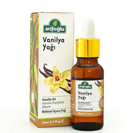 Arifoğlu Vanilya Yağı 20 Ml