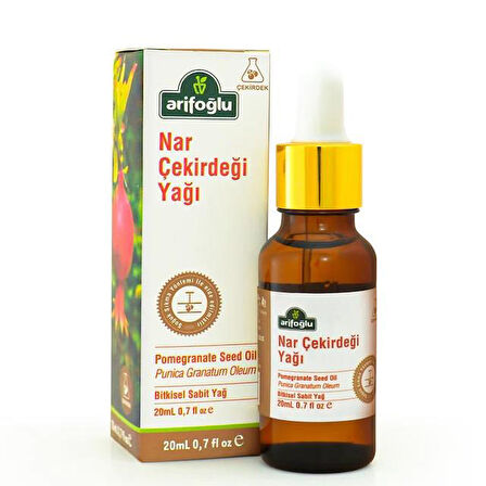 Arifoğlu Nar Çekirdeği Yağı 20 Ml