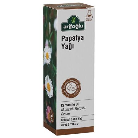 Arifoğlu Papatya Yağı 20 ML
