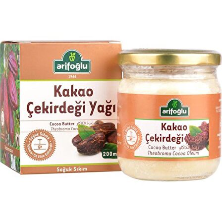 Arifoğlu Kakao Çekirdeği Yağı 200 ML