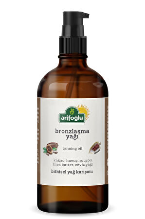 Arifoğlu Bronzlaşma Yağı 100 ML