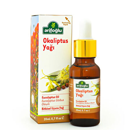Arifoğlu Okaliptus Yağı 20 Ml
