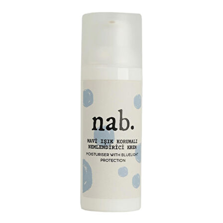 Nab. Mavi Işık Korumalı Nemlendirici Krem 50 mL - AROMASIZ