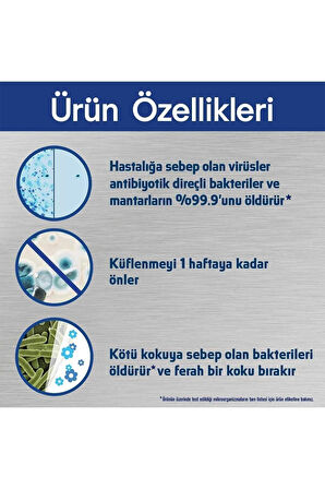 Lysol Dezenfektan Sprey Temizliğin Esintisi 6’lı, Yüzeyler için, 6x400 ml