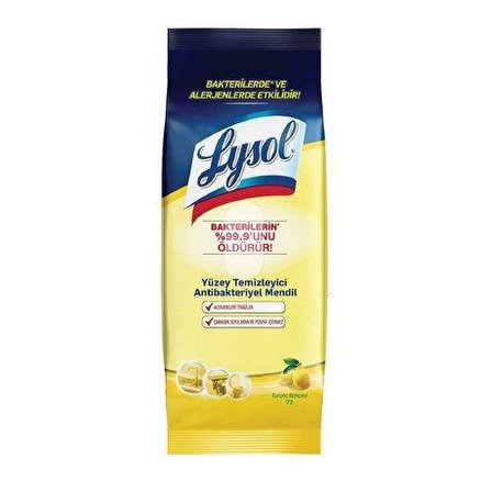 Lysol Seramik Sprey Yüzey Temizleyici 2x750 ml 