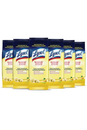 Lysol Antibakteriyel Mendil 72 li x 6