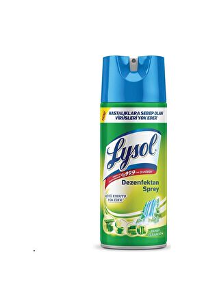 Lysol Dezenfektan Sprey Bahar Ferahlığı, Yüzeyler Için, 400 ml