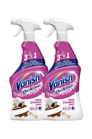 Vanish Kosla Pet Leke Çıkarıcı ve Koku Giderici Sprey 500 mL x 2