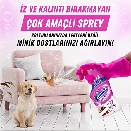 Oxi Action Çok Amaçlı Halı, Koltuk ve Evcil Hayvan Leke Çıkarıcı Sprey 500 ml X3