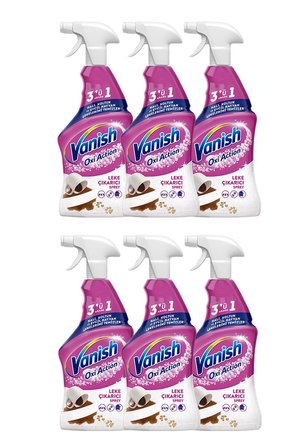 Vanish 3in1 Sprey 500 ml x 6