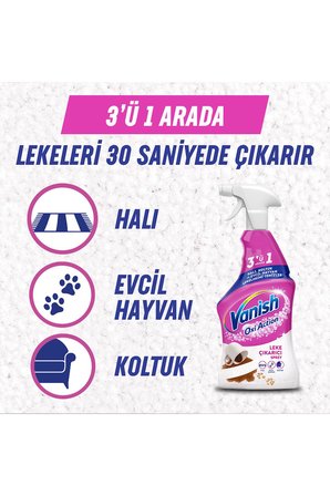 Vanish 3in1 Sprey 500 ml x 6