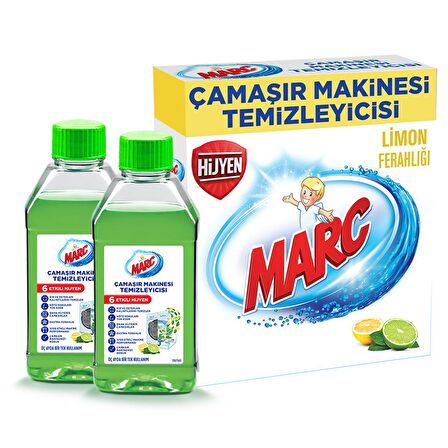 Marc Siyahlar İçin Sıvı Deterjan 2x250 ml 