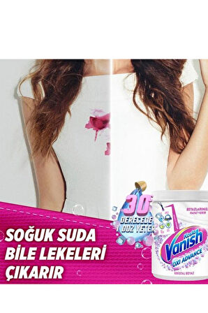 Vanish Kosla Oxi Toz 400 Gr Beyaz