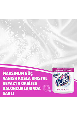 Vanish Kosla Oxi Toz 400 Gr Beyaz