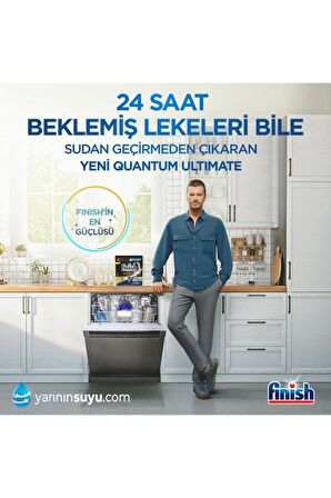 Finish Quantum Ultimate Bulaşık Makinesi Tableti 3x40'lı 