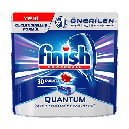 Finish Quantum Bulaşık Makinesi Tableti 30'lu 