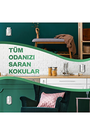 Elektrikli Oda Kokusu Yedek Şişe Bahar Çiçekleri X 2