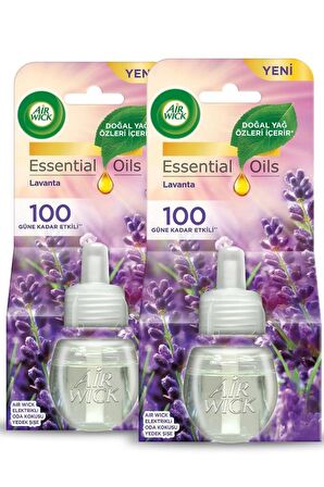 Elektrikli Oda Kokusu Yedek Lavanta X 2