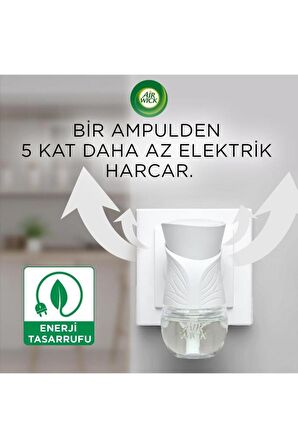 Elektrikli Oda Kokusu Yedek Temizliğin Esintisi X 2
