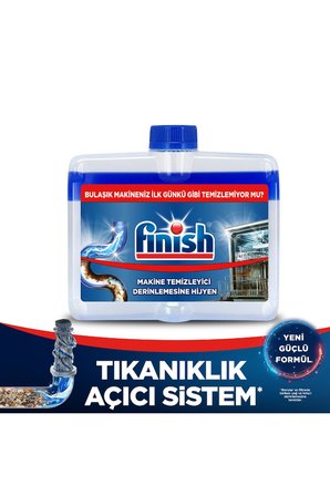 Finish Quantum Özel Seri Bulaşık Makine Deterjanı 100 Adet+Temizlik Bakım Seti
