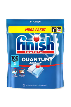 Finish Quantum Bulaşık Makinesi Tableti 100'lü