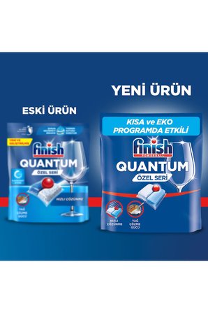 Finish Quantum Özel Seri Bulaşık Makinesi Tableti 2x100'lü 