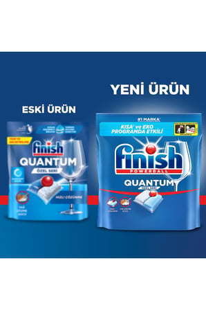 Quantum Özel Seri Bulaşık Makinesi Deterjanı Kapsül Tablet 300 Adet (100x3)