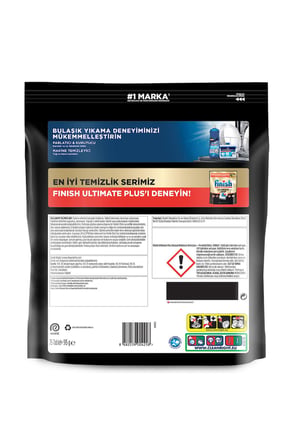 Ultimate Plus Hepsi Bir Arada Bulaşık Makinesi Deterjanı Kapsül Tablet 150 Adet (75 x 2'li)