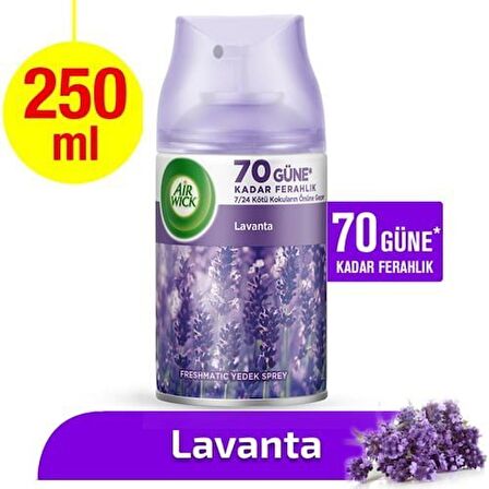 Air Wick Freshmatic Yedek Lavanta 250 ml Oda Kokusu