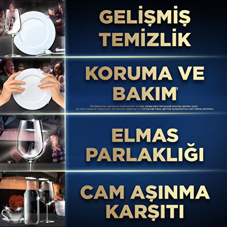 Ultimate 348 Kapsül Bulaşık Makinesi Deterjanı Tableti (6 x 58 Kapsül)
