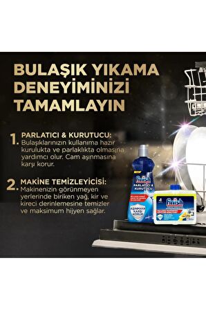 Finish Quantum Ultimate Bulaşık Makinesi Tableti 65'li 