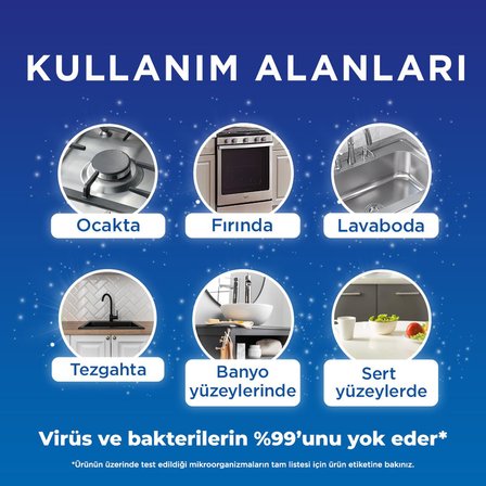 Lysol Çok Amaçlı Sprey 750 ml x 3