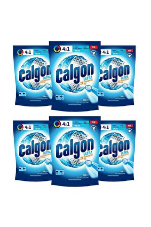 Calgon Ultra 6x250 gr Toz Kireç Önleyici