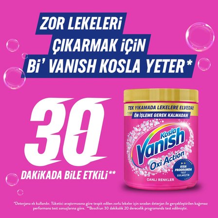 Oxi Action Multipower Renkliler İçin Deterjan Güçlendirici Toz ve Leke Çıkarıcı 970 Gram
