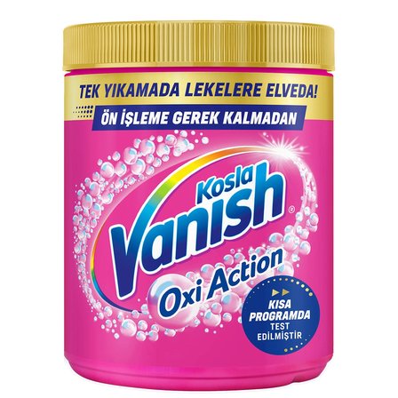 Oxi Action Multipower Renkliler İçin Deterjan Güçlendirici Toz ve Leke Çıkarıcı 970 Gram