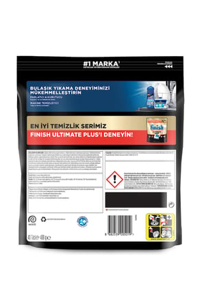 FİNİSH ULTİMATE PLUS 40 KAPSÜL BULAŞIK MAKİNESİ DETERJANI TABLETİ