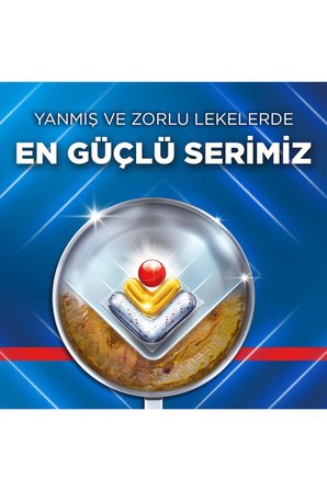 Ultimate Plus Bulaşık Makinesi Deterjanı Kapsül Tablet Limon 90 Adet (2x45)