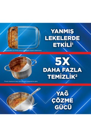 Ultimate Plus Bulaşık Makinesi Deterjanı Kapsül Tablet Limon 135 Adet (3x45)
