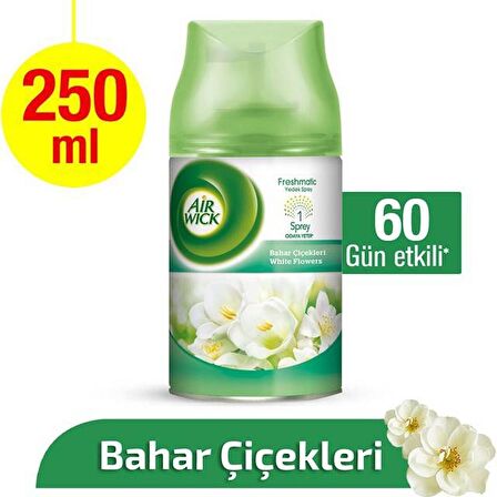 AIRWICK FRESHMATIK 2X250 ML BAHAR CICEKLERI