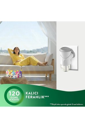 Air Wick Elektrikli Oda Kokusu Yedek Şişe Büyülü Vanilya 2x19 ML