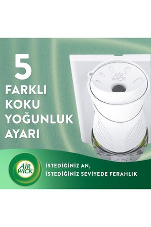 Air Wick Elektrikli Oda Kokusu Yedek Şişe Beyaz Orkide 2x19 ML