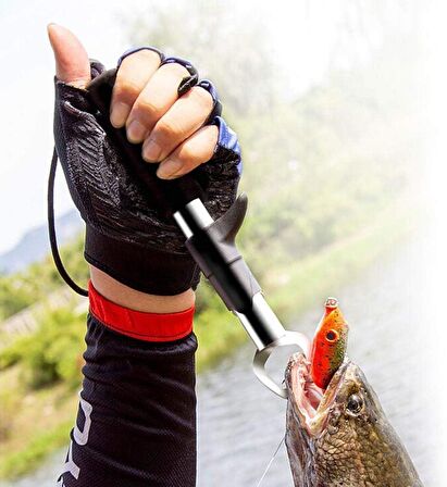 Bauer Fish Grip Paslanmaz Çelik Balık Tutucu 