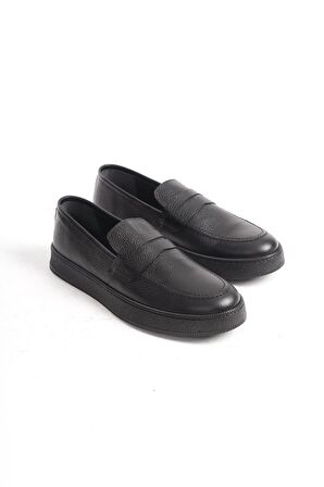 Erkek Hakiki Deri Termo Taban Comfort Loafer Günlük Ayakkabı